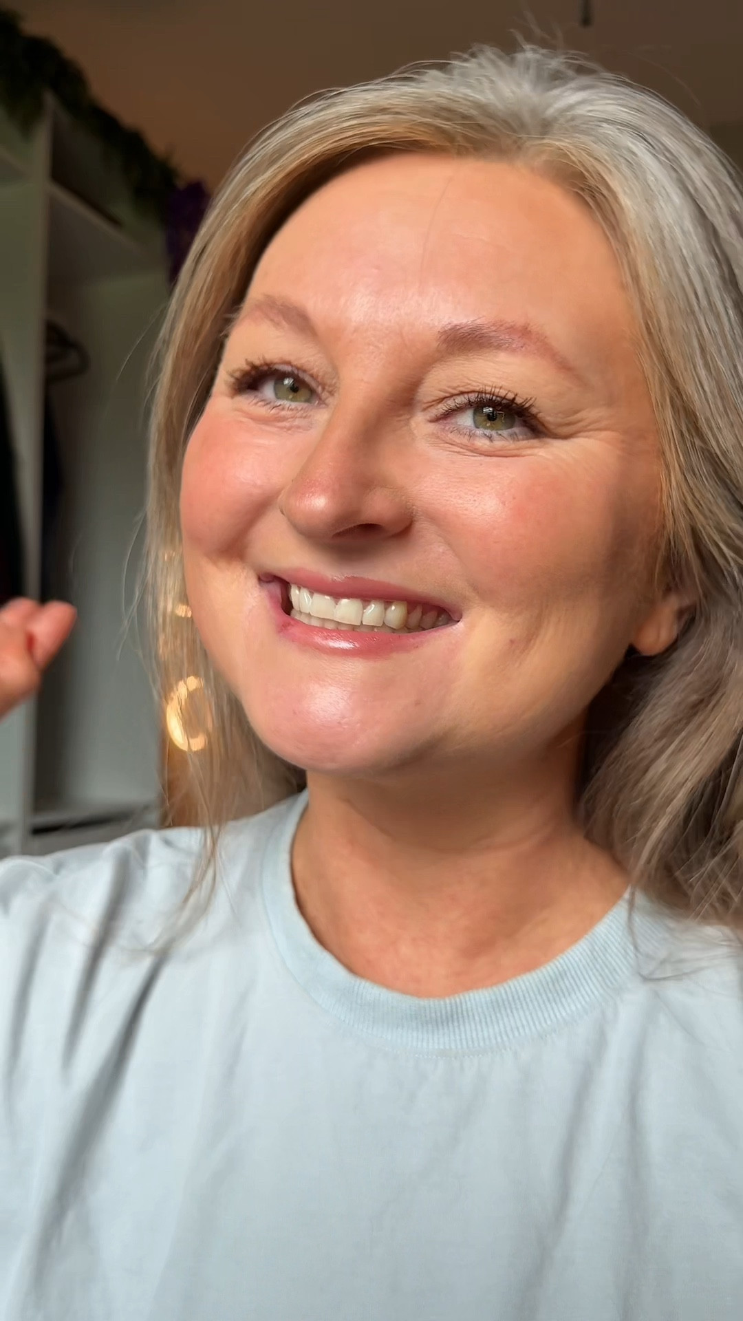 Monday makeup is back on the menu 💄

Trying a few new things today and bringing back a few tried and trues. We’ve got RMS, Saie, Dibs, Maybelline, e.l.f., and I tried a YSL mascara for the first time… and let me just say, I get the hype now.

Makeup has honestly been one of the things that’s helped me feel like me again. The first time I went through breast cancer, I dove back into makeup and never looked back. So getting back into my little Monday makeup routine just feels right.

#ThinLipBestie #MondayMakeup #MakeupOver40 #BreastCancerDiary #LifeInMy40s

@DIBS Beauty  @Saie 

#LTKOver40 #LTKselfcare #LTKBeauty