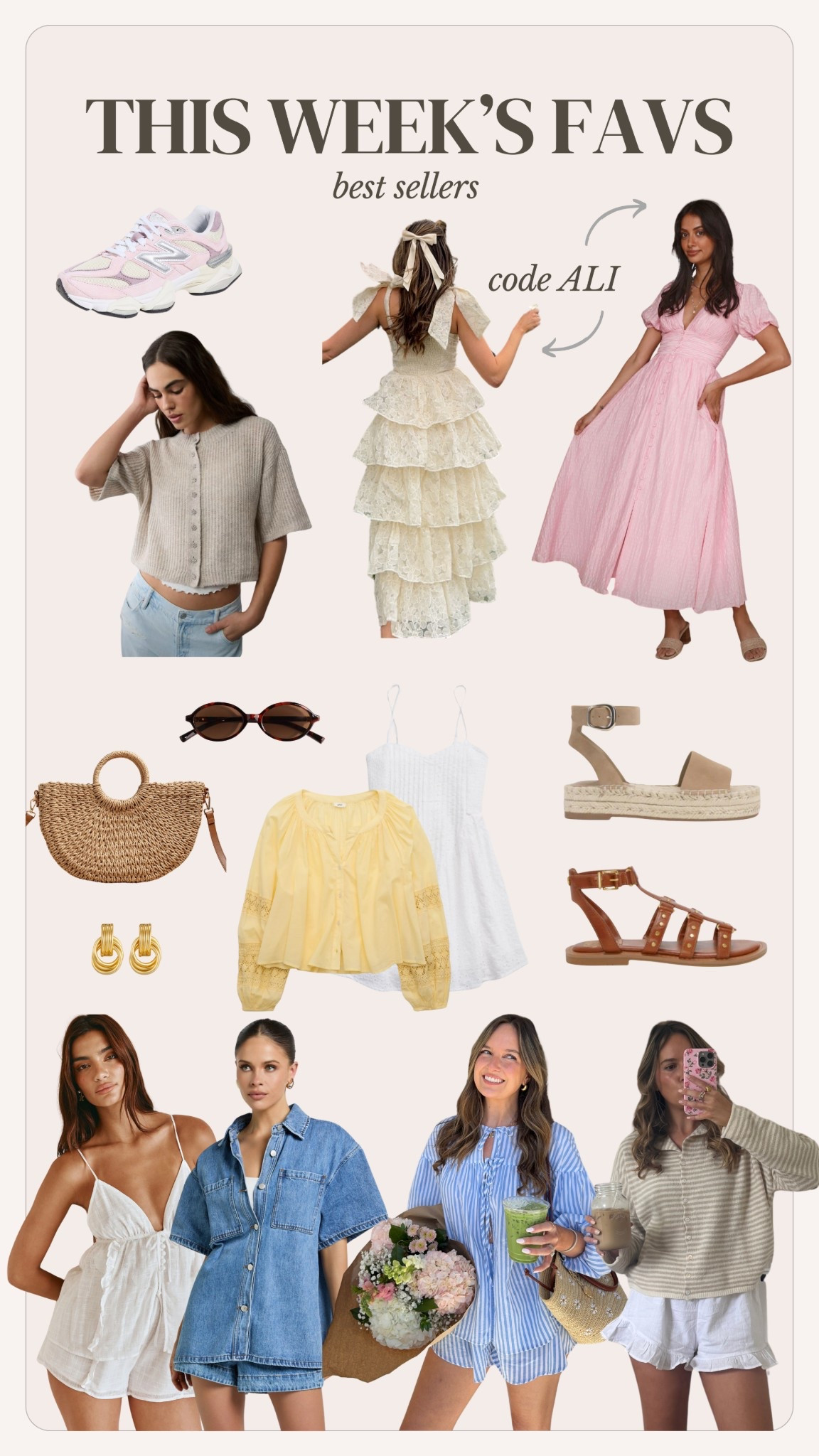 Your faves of the week! 

#LTKTravel #LTKFindsUnder50 #LTKStyleTip