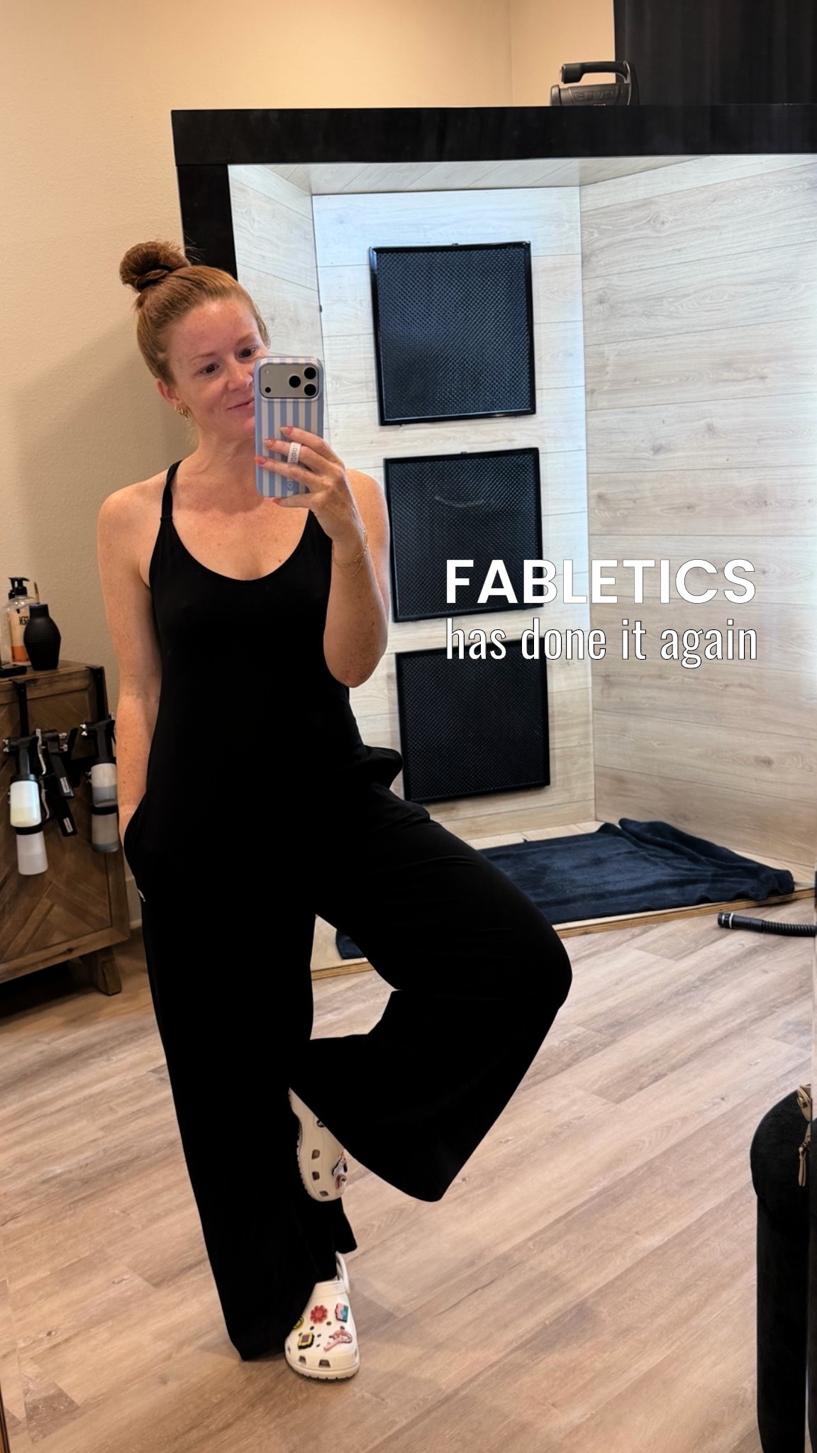 I fear I have found the most comfortable romper on the PLANET! This @Fabletics outfit is UNREAL comfortable and so stretchy. It also has pockets which is also a game changer! 🖤

#LTKootd #LTKdayinmylife #LTKActive
