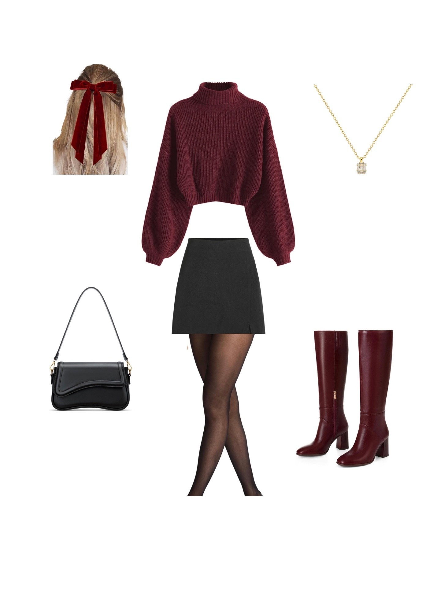 The perfect holiday look! 

#LTKootd #LTKHoliday #LTKSeasonal