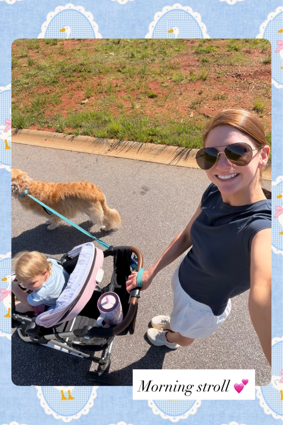Morning stroll 💕