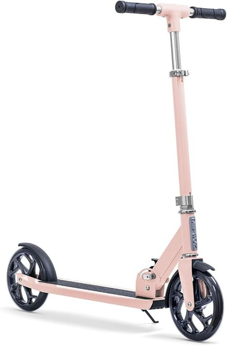 Jetson 2-Wheel Kick Scooter, Sturdy Wide Deck, Height Adjustable Handlebar, Rear Brake, Easy-Fold... | Amazon (US)