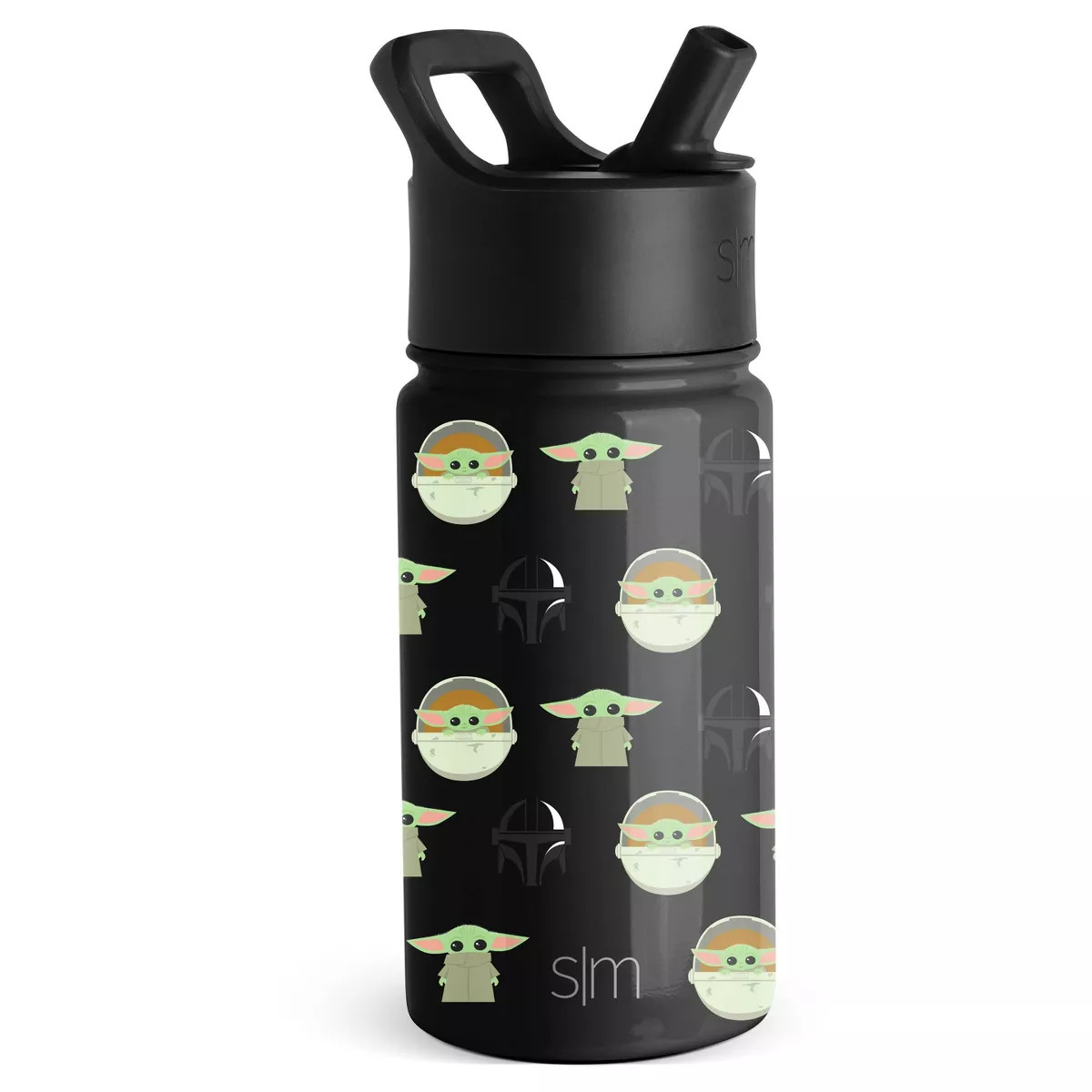 14oz Stainless Steel Summit Kids Water Bottle with Straw - Simple Modern | Target