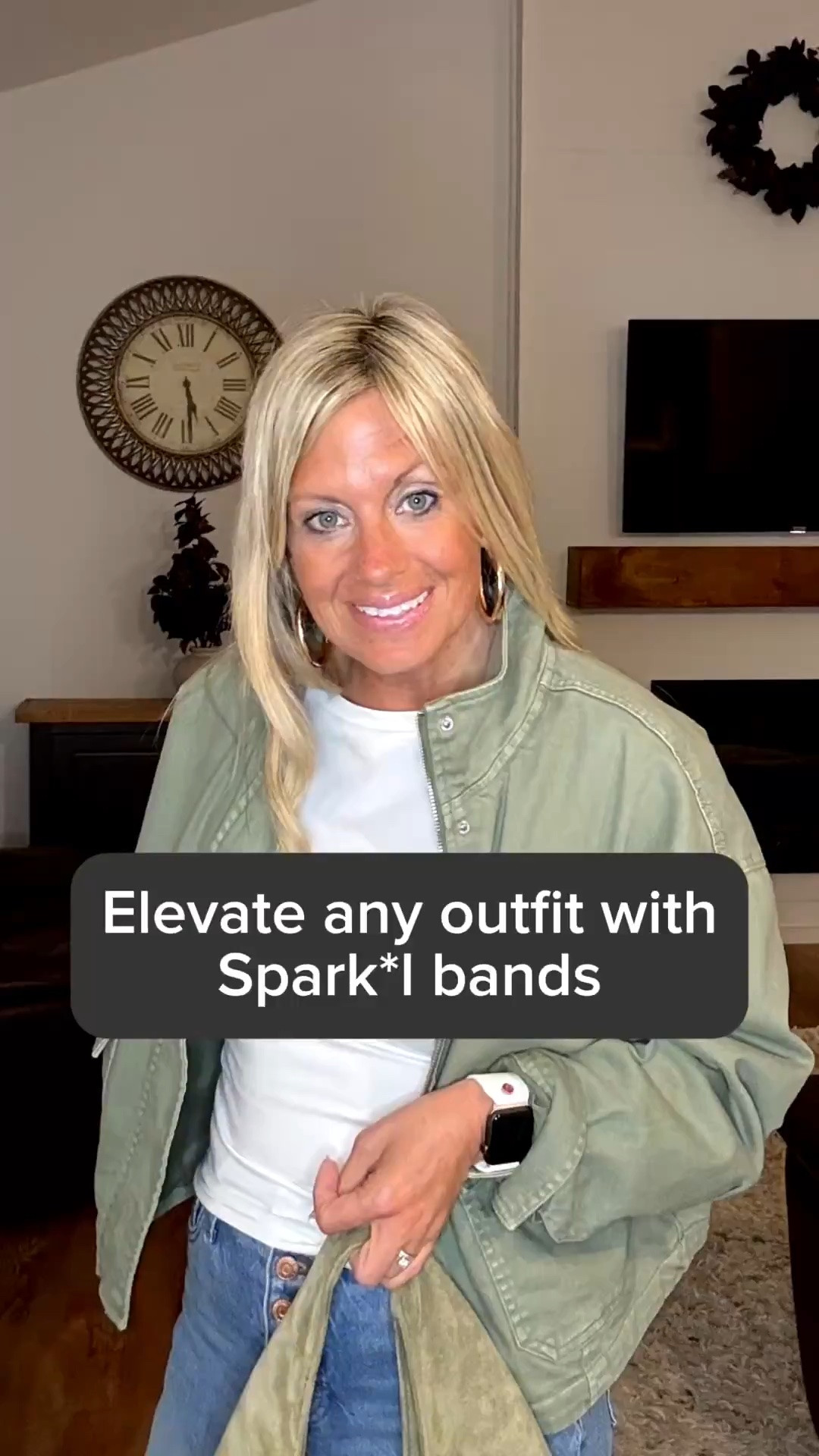 Spark*l bands are the perfect addition to elevate your outfit. Blend functional design with fine jewelry.  Find my favorite bands in links.

#LTKMothersDay