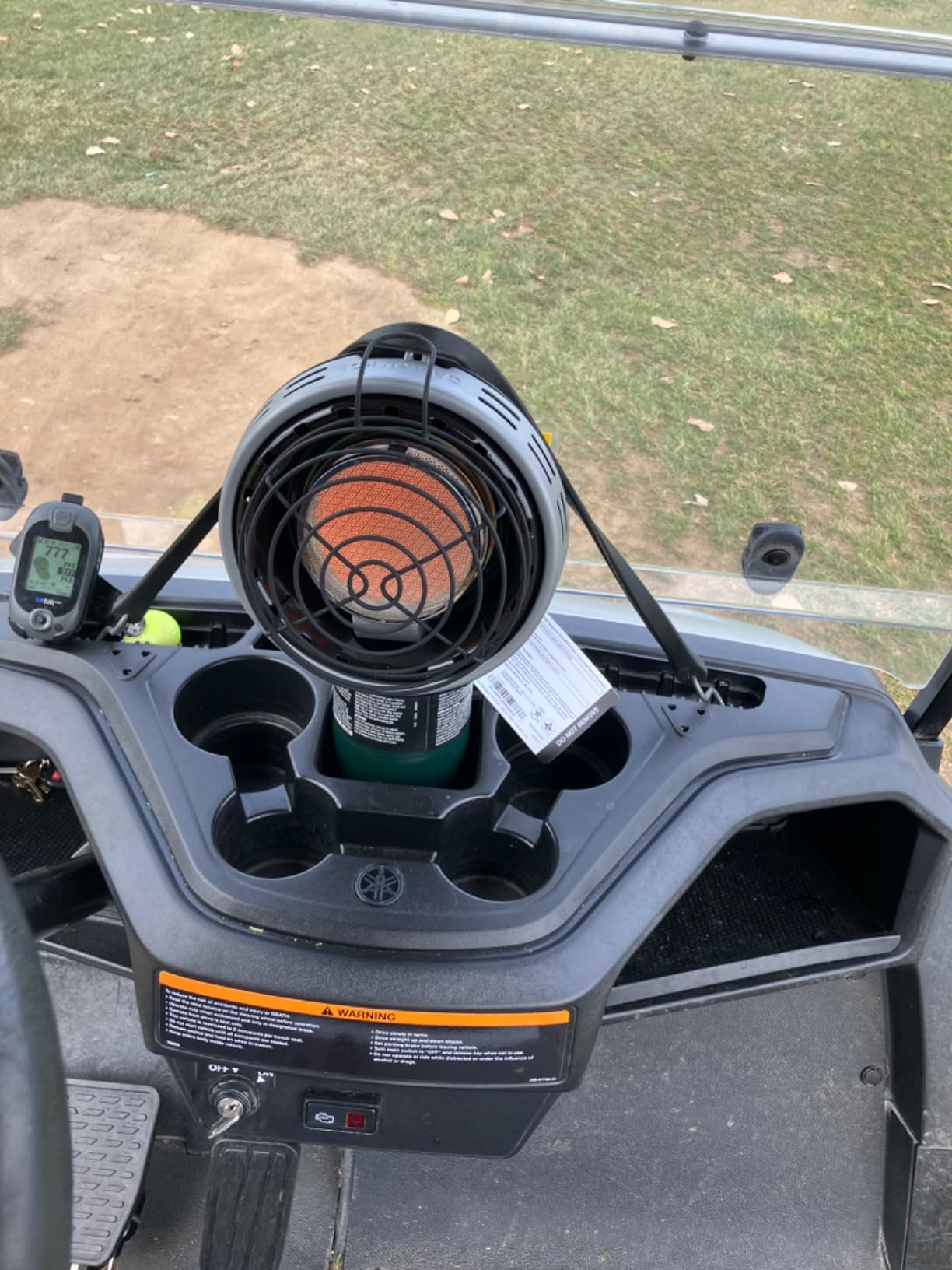 Mr. Heater F242010 MH4GC Golf Cart Heater,Silver and Black | Amazon (US)