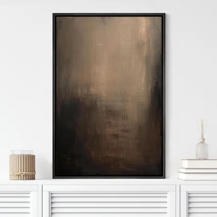 IDEA4WALL " Dark Abstract Gradient Illustrations " | Wayfair | Wayfair North America
