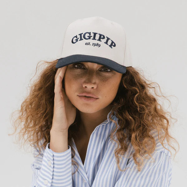 Gigi Pip Canvas Trucker | Gigi Pip