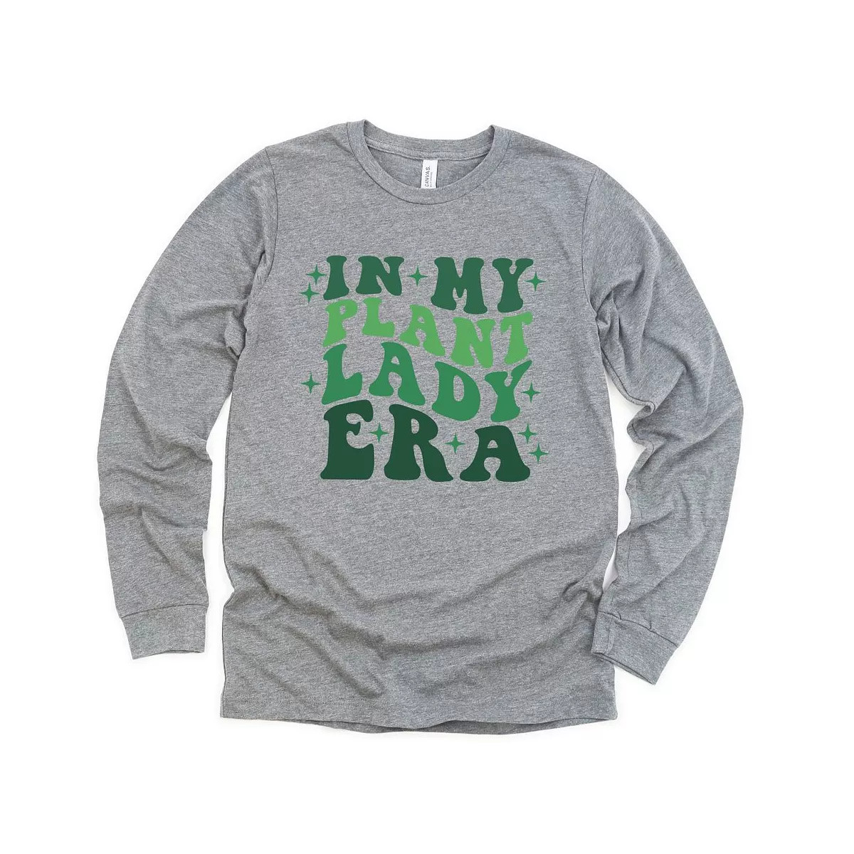 Simply Sage Market Women's In My Plant Lady Era Long Sleeve Graphic Tee | Target