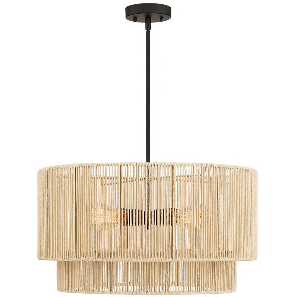 Nekoosa 4 - Light Dimmable Chandelier | Wayfair North America