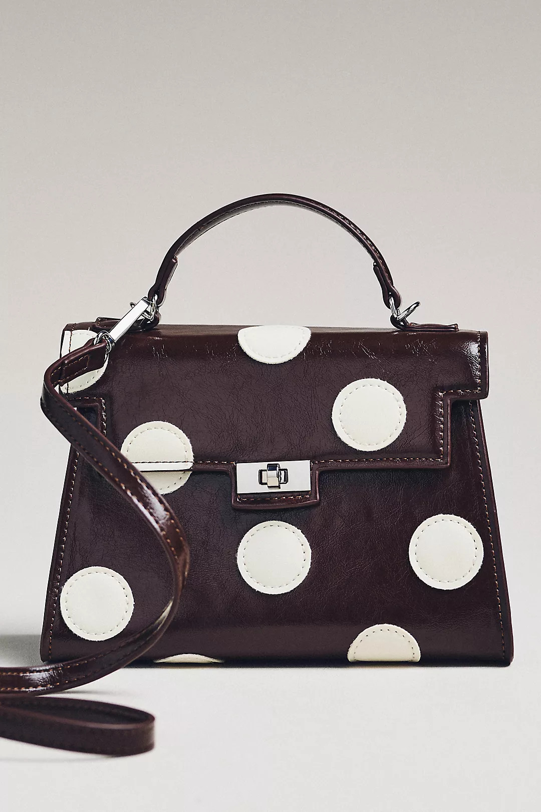 Melie Bianco Maisel Faux-Leather Top-Handle Bag | Anthropologie (EU)