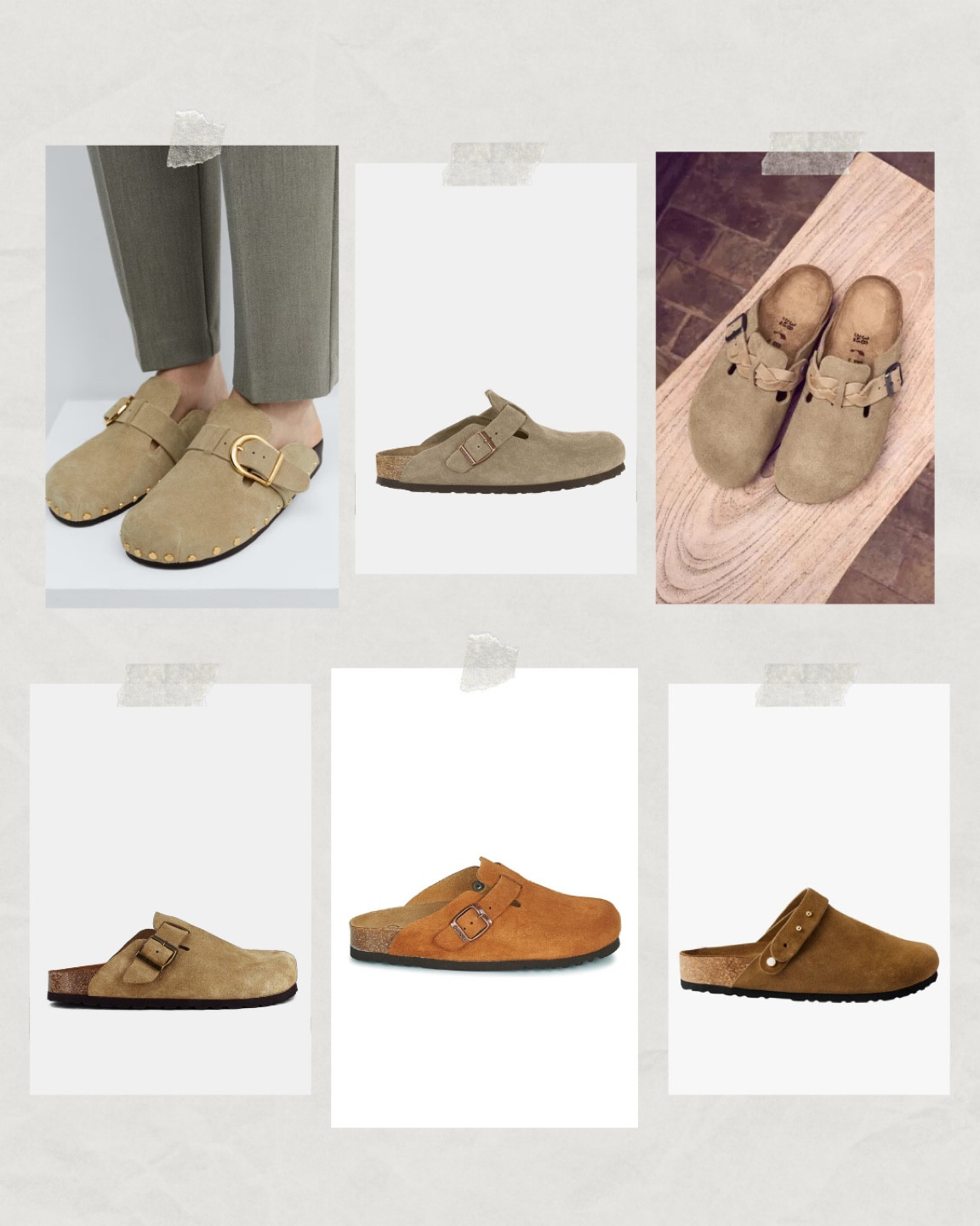 Sélection de sabots (Birkenstock Boston et similaires) parfaits pour ce printemps 🙌🏻

#LTKshoecrush #LTKeurope #LTKSeasonal