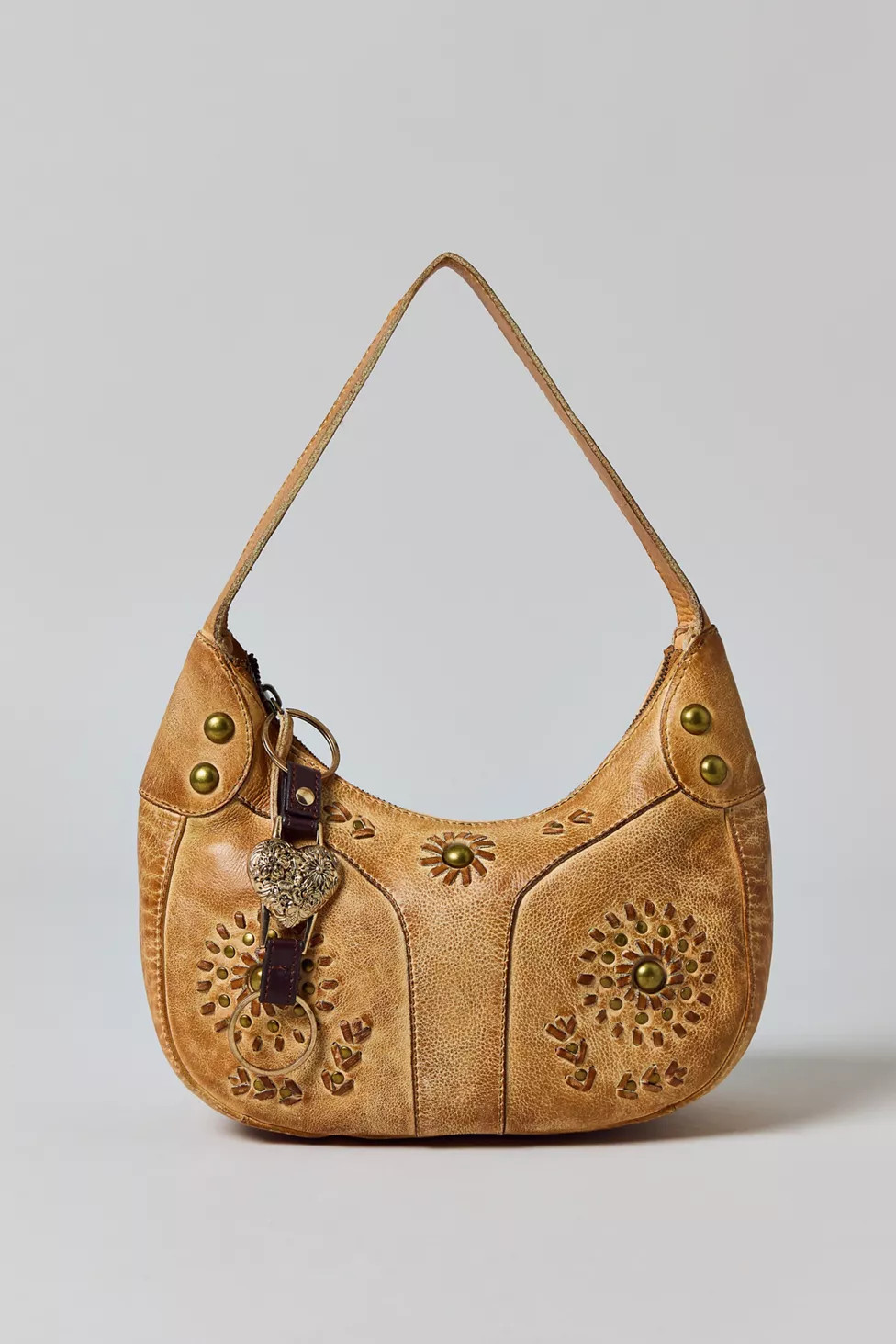 Silence + Noise Madi Floral Studded Leather Bag | Urban Outfitters (US and RoW)
