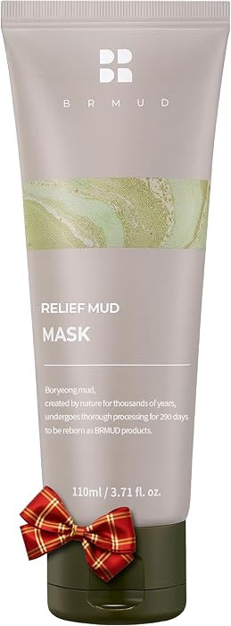 BRMUD Relief Mud Mask | Cardi B Mud Mask - Body Mud Hydrating & Moisturizing Deep Pore Cleanser F... | Amazon (US)