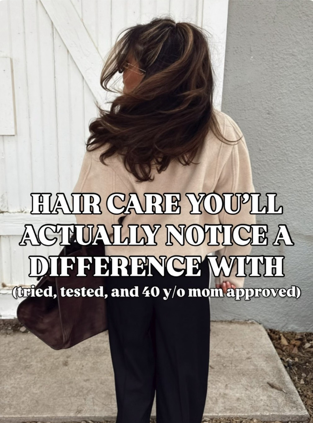 Hair care you’ll actually notice a difference with!