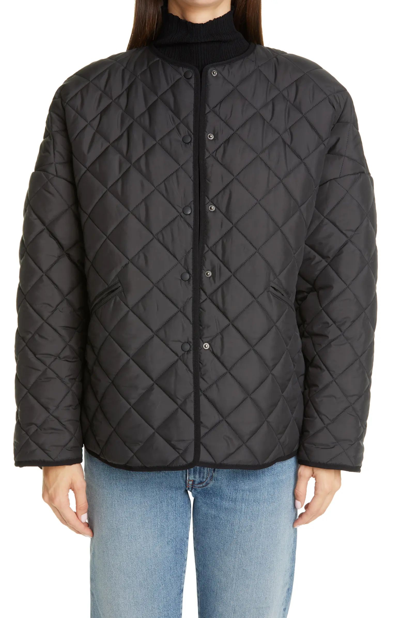 Oversize Quilted Jacket | Nordstrom