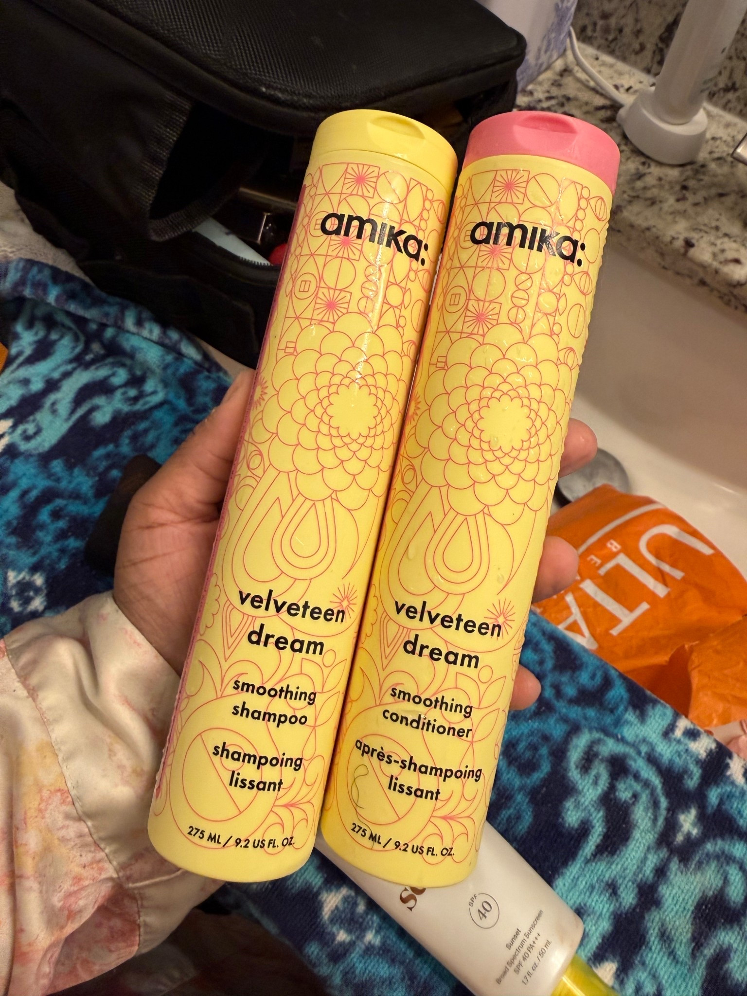 #LTKHair 

A real good shampoo and conditioner. And you know #Amica products are going to have your hair smelling glorious. 

#LTKselfcare