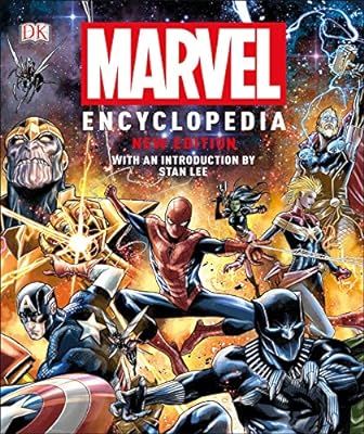 Marvel Encyclopedia, New Edition | Amazon (US)