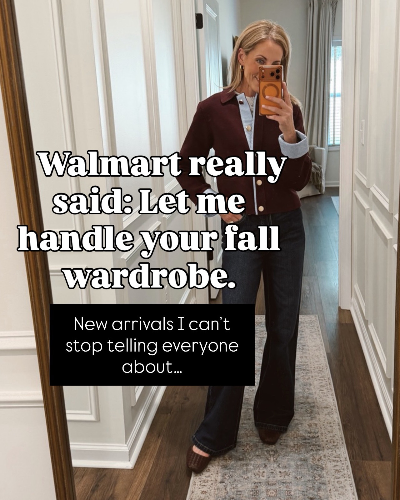 Walmart fall is FALL-ING. 🍂 And at this point, Scoop, Scenario + Free Assembly are making it very hard to behave. These Walmart fall new arrivals are SO good—dark denim, textured sweaters, cashmere, polished workwear, easy fall layers + those little details that make everything look way more expensive than it is.

If you’re looking for affordable fall fashion, fall work outfits + everyday fall outfit ideas, Walmart understood the assignment.

Comment NEW for all the links!
@Walmart

#LTKxWalmart #LTKootd #LTKmomlife