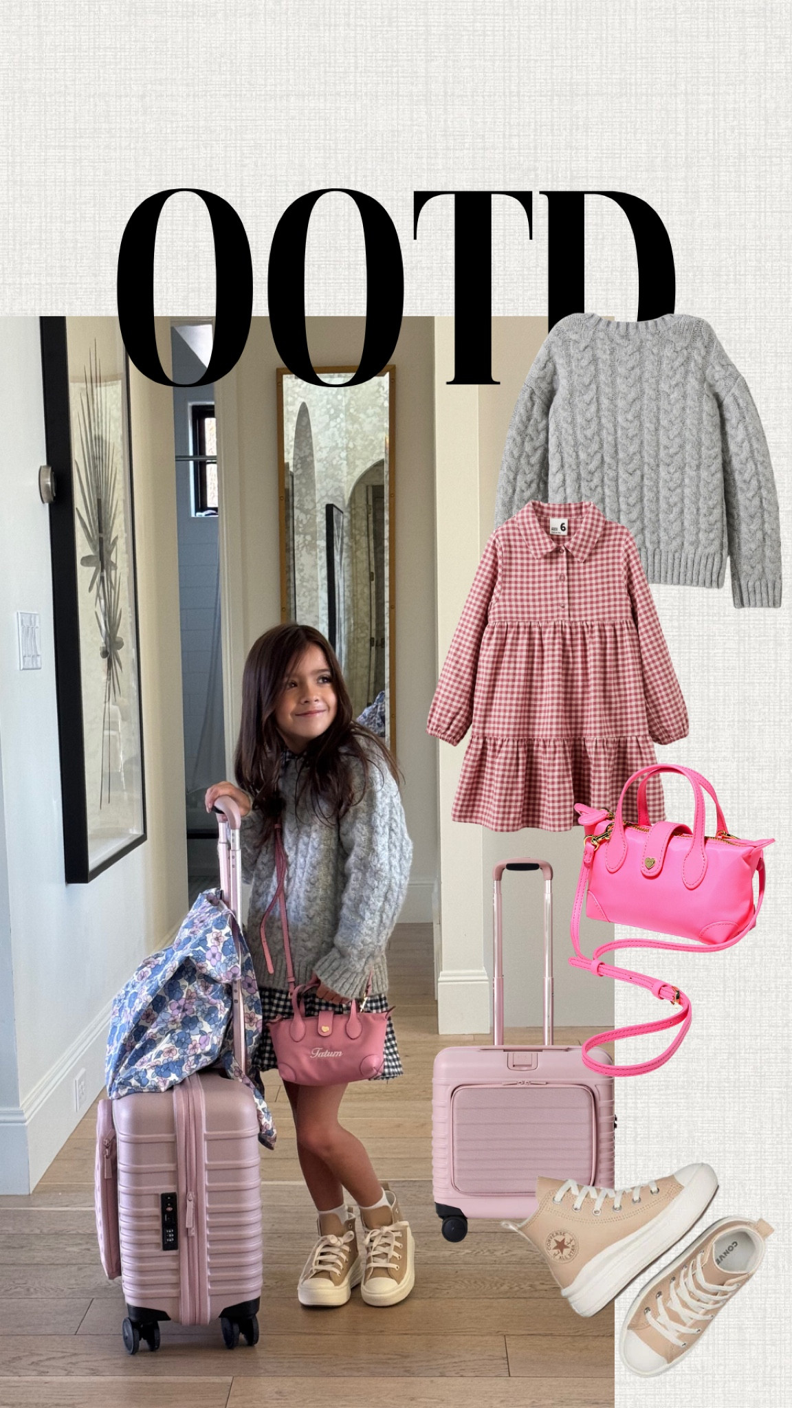 OOTD (Tatum)

#LTKTravel #LTKStyleTip #LTKKids