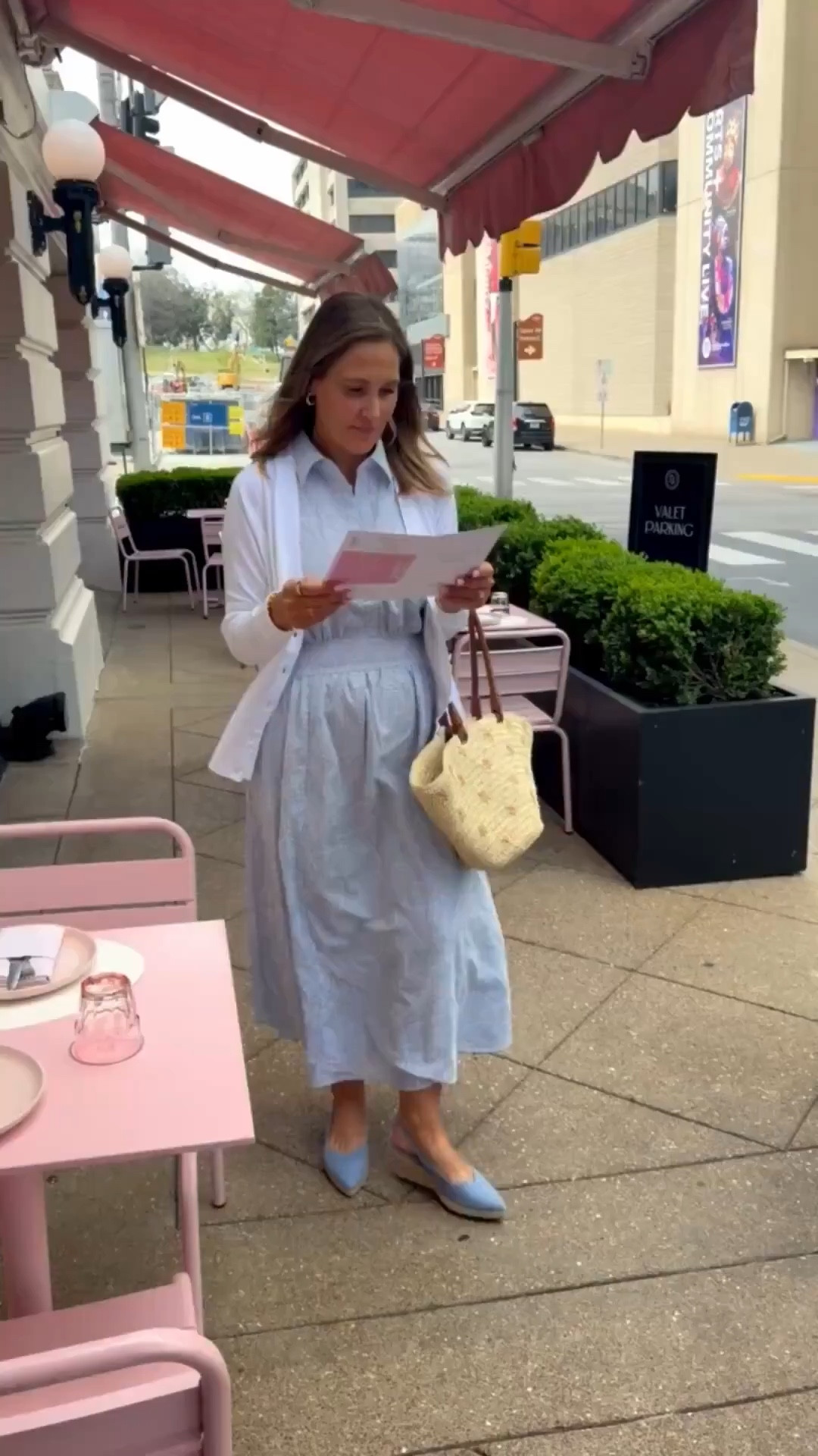 This linen collared dress is one of those pieces we keep reaching for on warm spring days. It feels light and effortless while still looking put together for a lunch date or anything on your calendar. Just add simple sandals and a bag for an easy outfit that takes the guesswork out of getting dressed.

#LTKMidsize #LTKSeasonal #LTKOver40