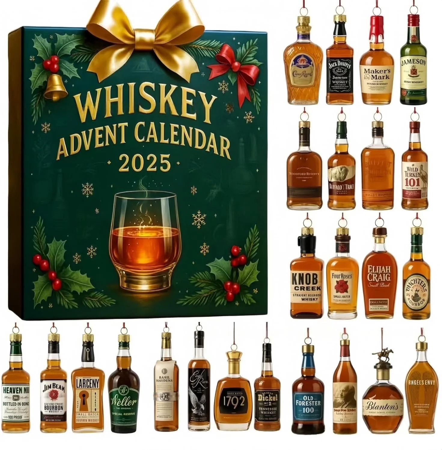 2025 Advent Calendar: A Daily Tasting Journey Through the World of | Walmart (US)
