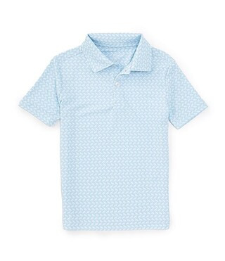 Class Club Little Boys 2T-7 Short Sleeve Turtle Print Synthetic Polo Shirt | Dillard's | Dillard's