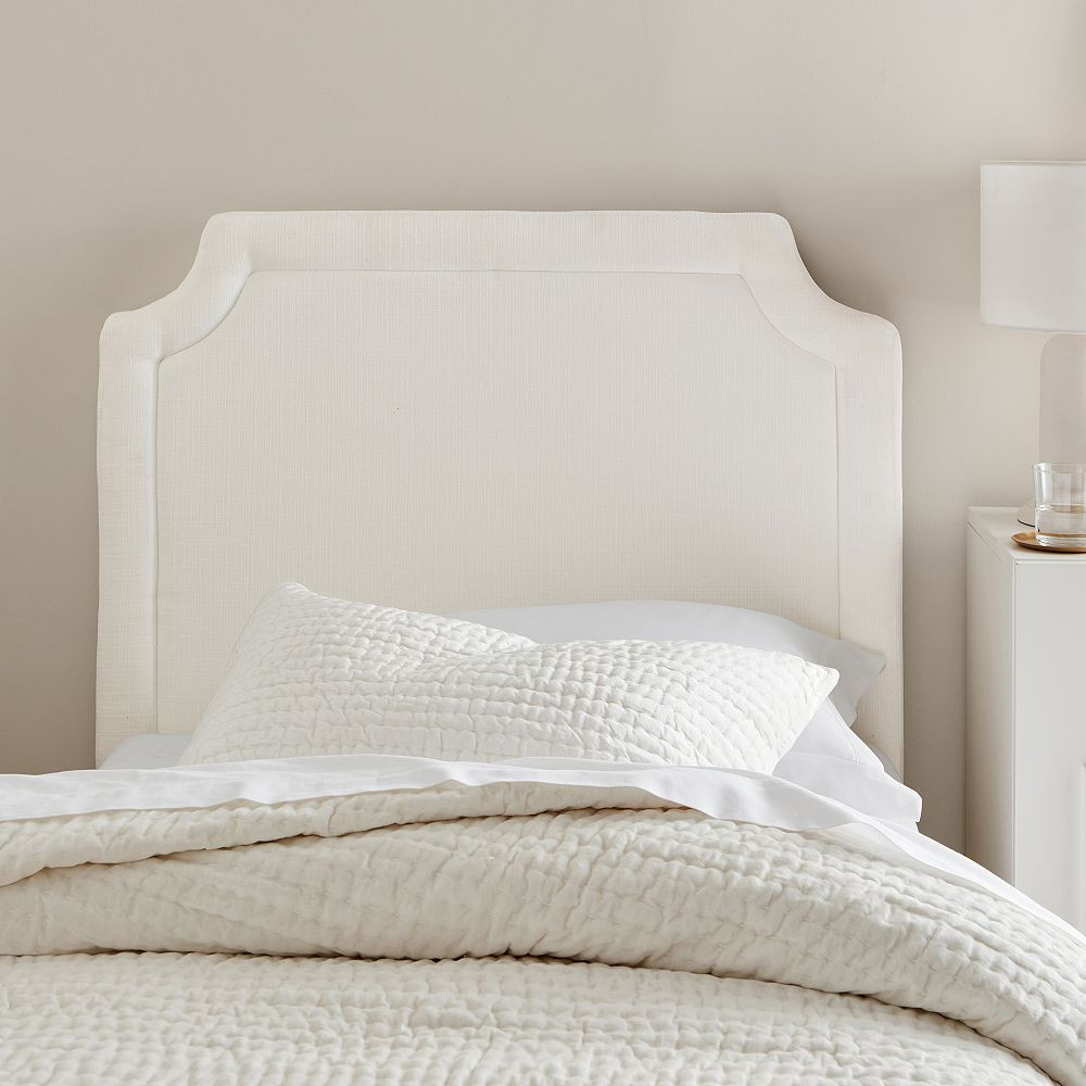 Auburn Tufted No Nails Dorm Headboard | Pottery Barn Teen