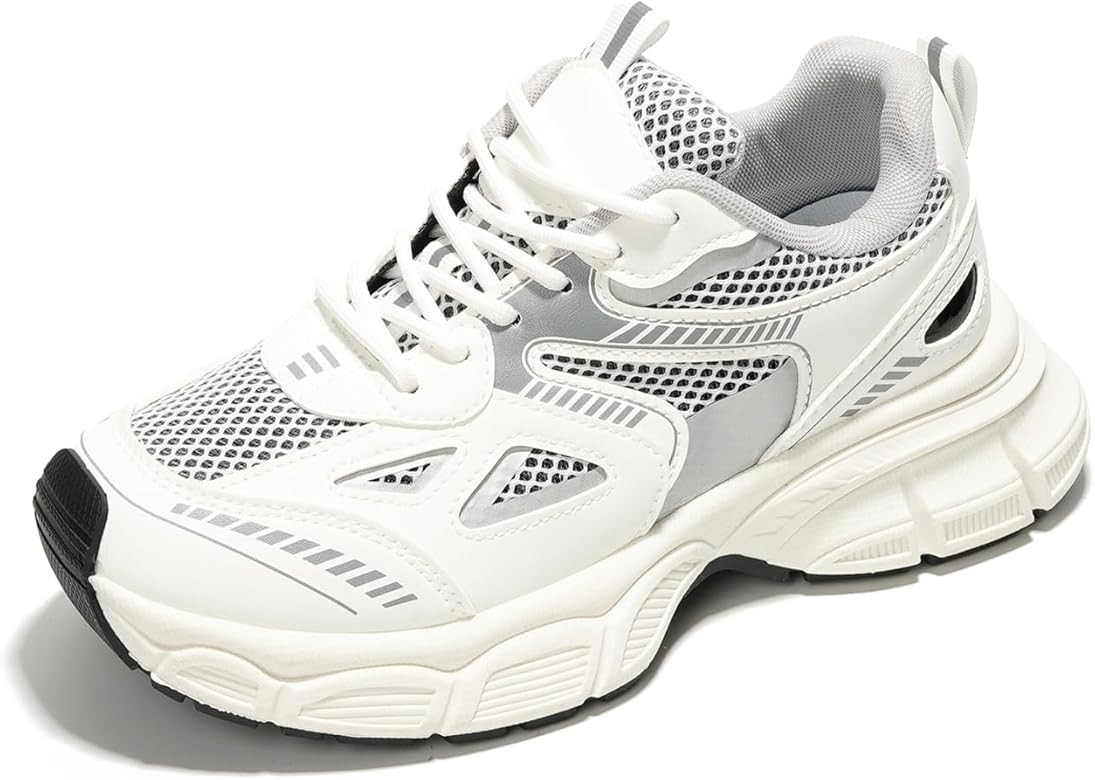 Cape Robbin Liane A Women's Chunky Sneakers, Stylish Chunky Platform Lace Up Shoes, Trendy Chunky... | Amazon (US)