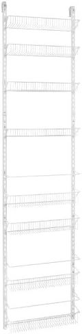 ClosetMaid Adjustable Organizer Rack with Baskets Wall or Over Door Mount, for Kitchen, Pantry, U... | Amazon (US)