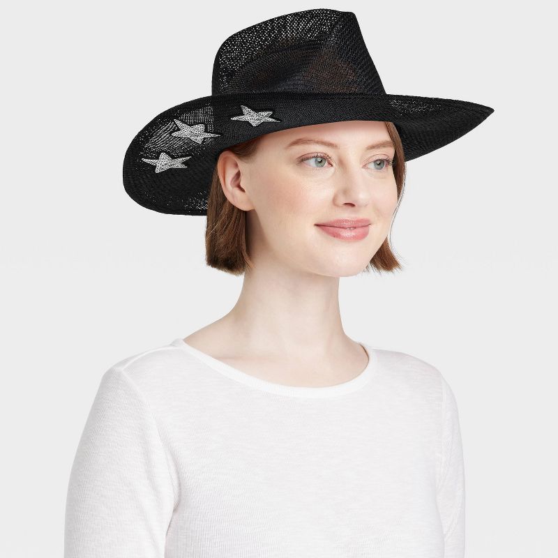 Straw Western Hat - Wild Fable™ | Target
