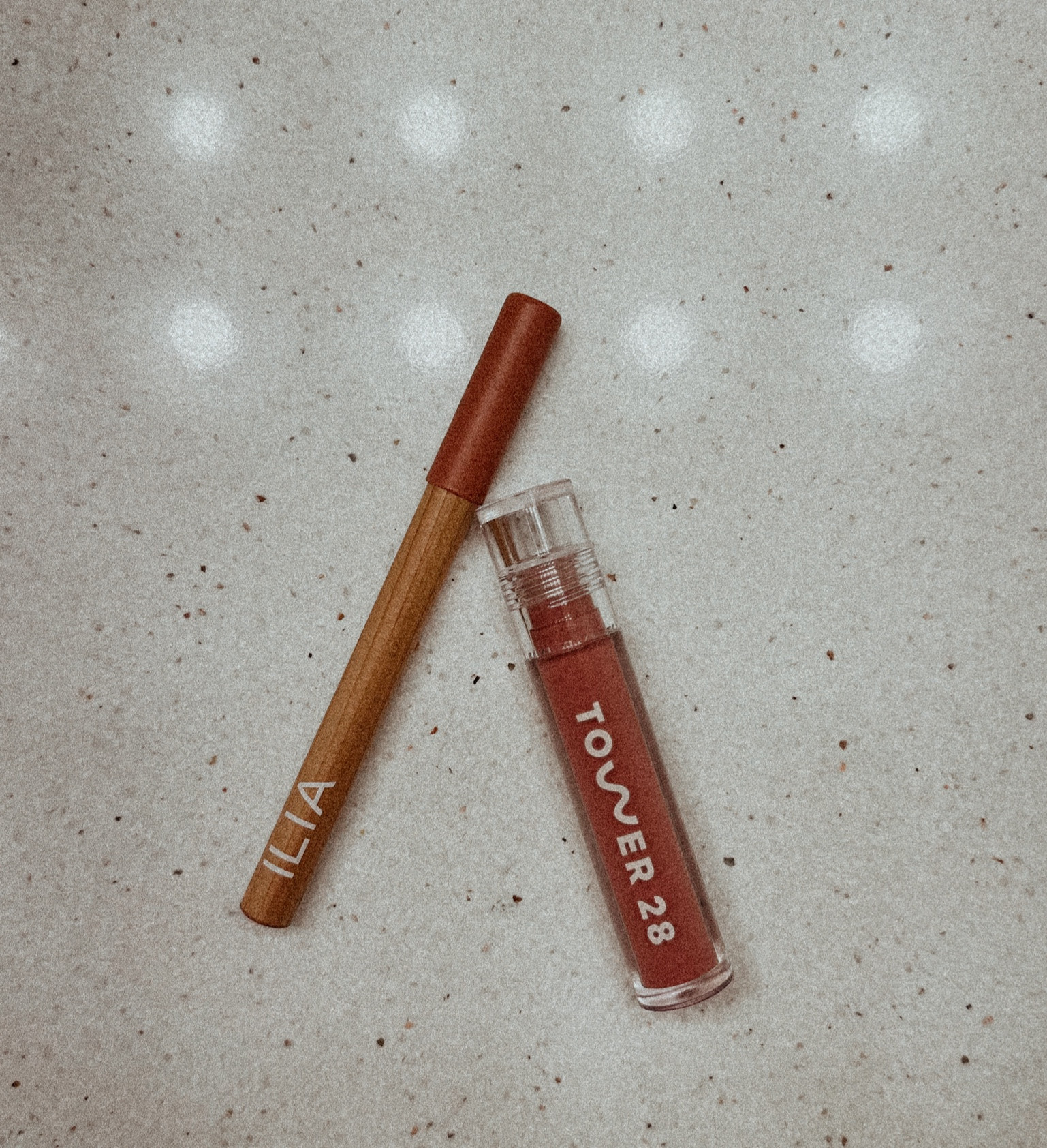 Clean non toxic lip gloss and pencil/lip crayon. Honestly going to be my go to lip color for fall/winter. Both products are super hydrating and I’m really loving them!! 

Ilia lip crayon, color: Pampas, soft peach

Tower 28 lip gloss, color: semi sheer milky nude pink 

#LTKSeasonal #LTKGiftGuide #LTKHoliday