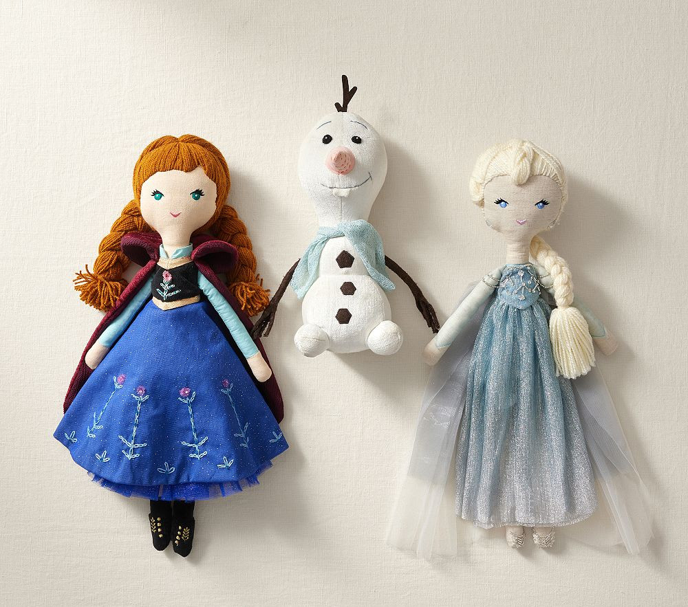 Disney <i>Frozen</i> Designer Doll Collection | Pottery Barn Kids