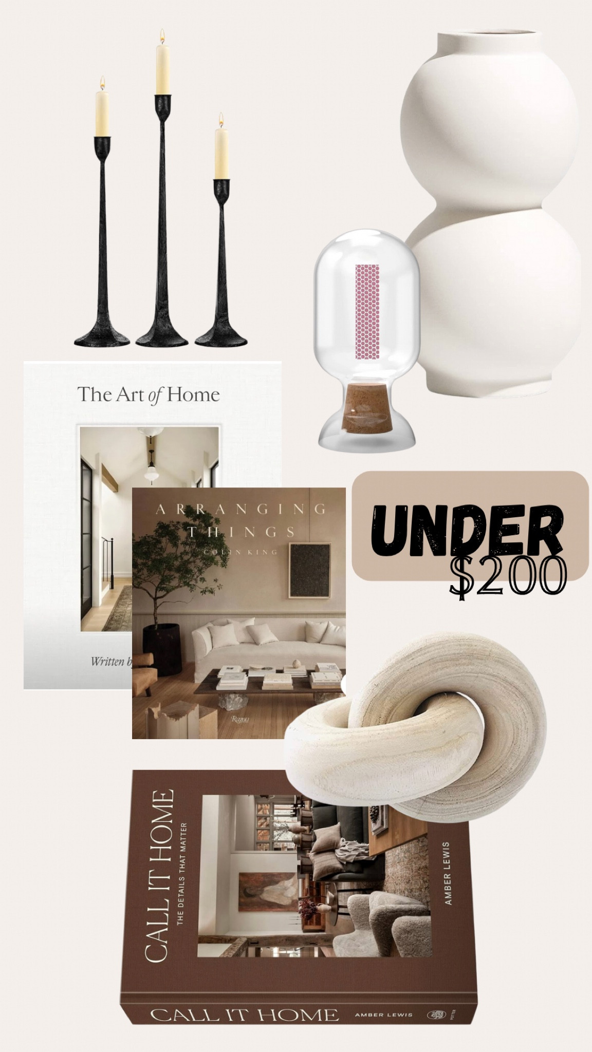 This one is perfect for the small coffee table moment or even a nightstand! Purchase  for you or make someone’s Mother’s Day with the perfect piece for their home! 

#LTKhome #LTKGiftGuide #LTKfindsunder50