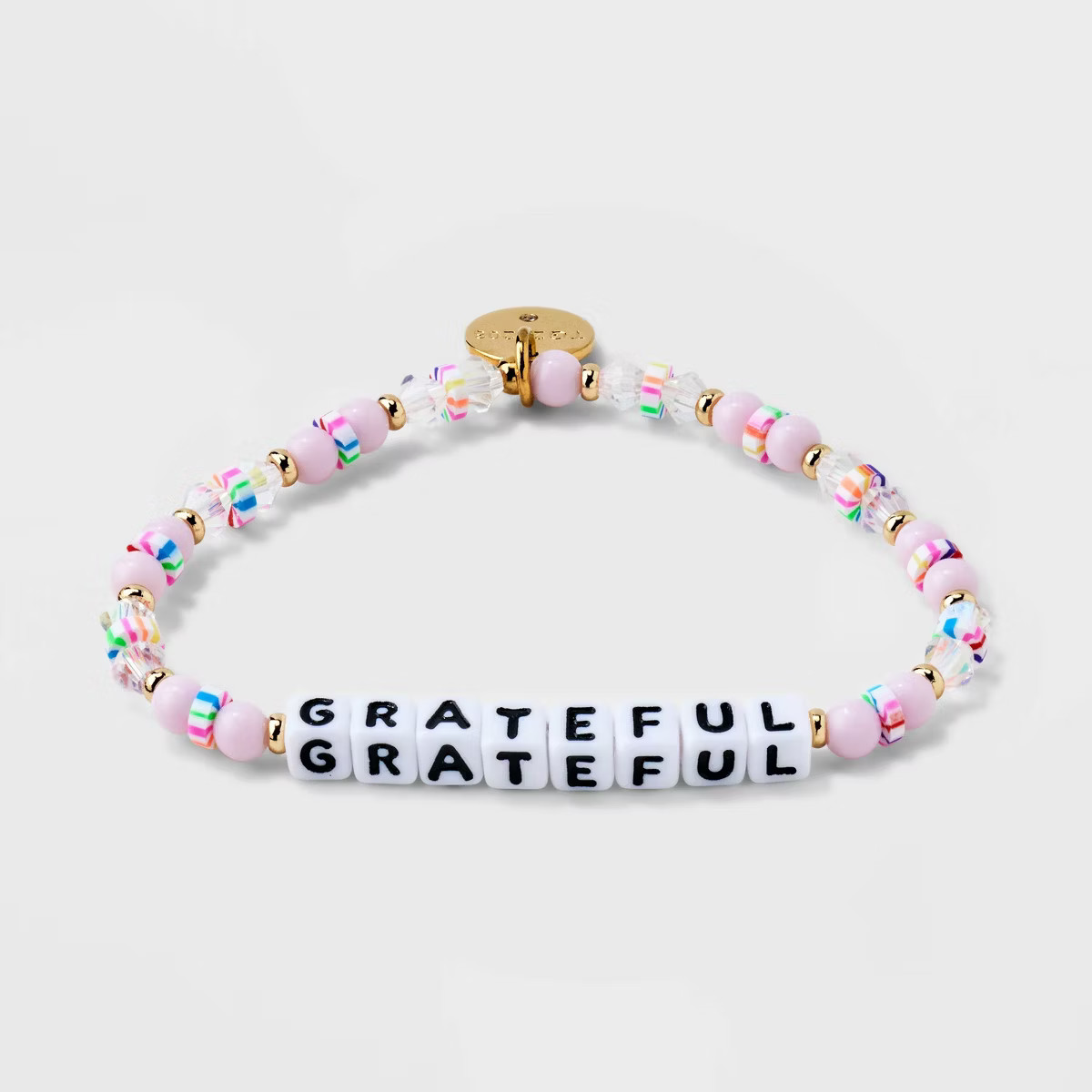 Little Words Project Grateful Beaded Bracelet - S/M | Target