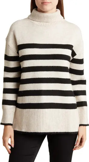 Stripe Turtleneck Sweater | Nordstrom Rack