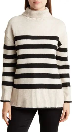 Stripe Turtleneck Sweater | Nordstrom Rack