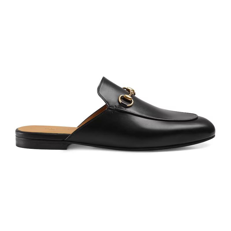 Princetown leather slipper black | Gucci (US)