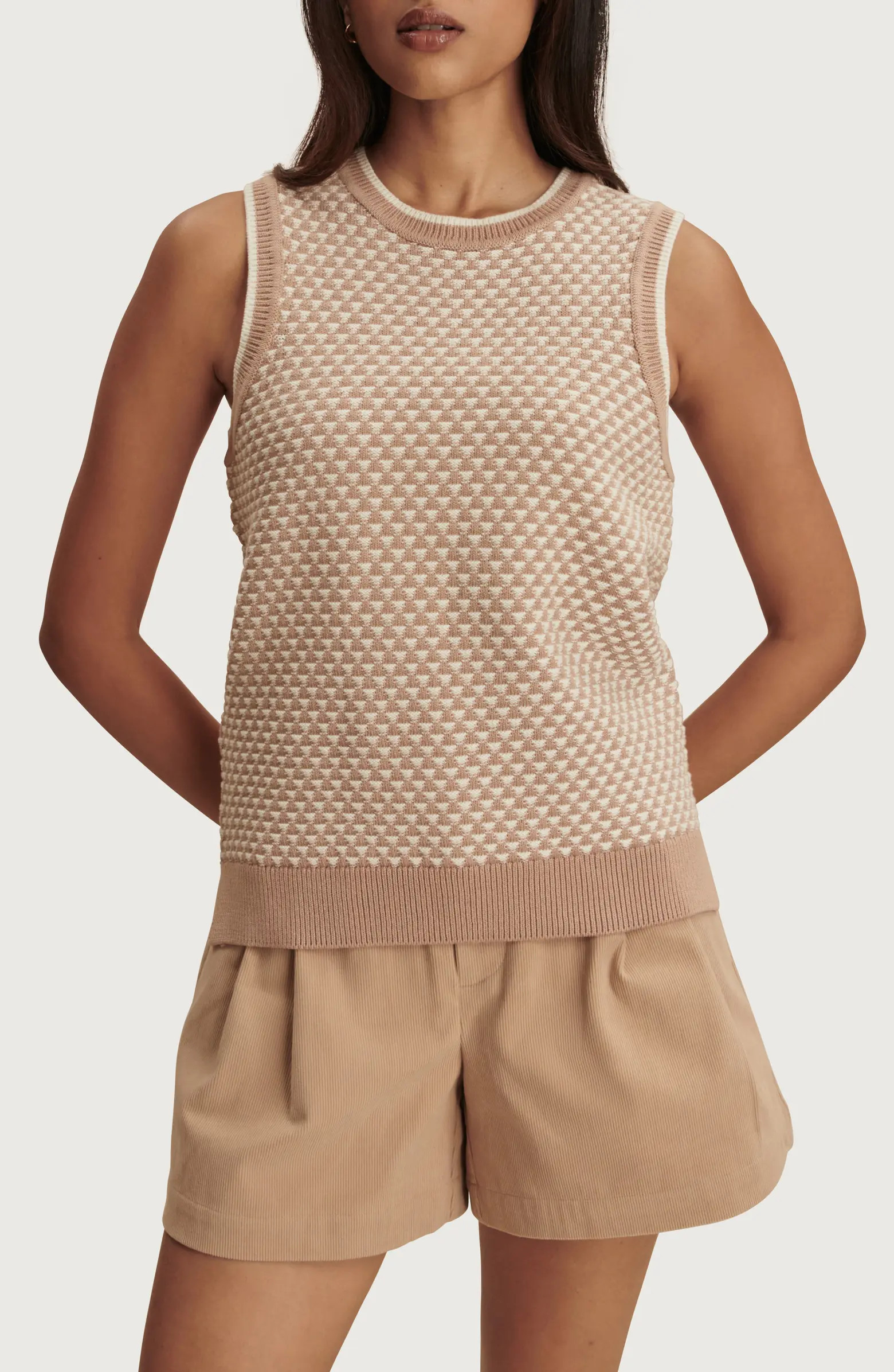 Jenson Sleeveless Sweater | Nordstrom