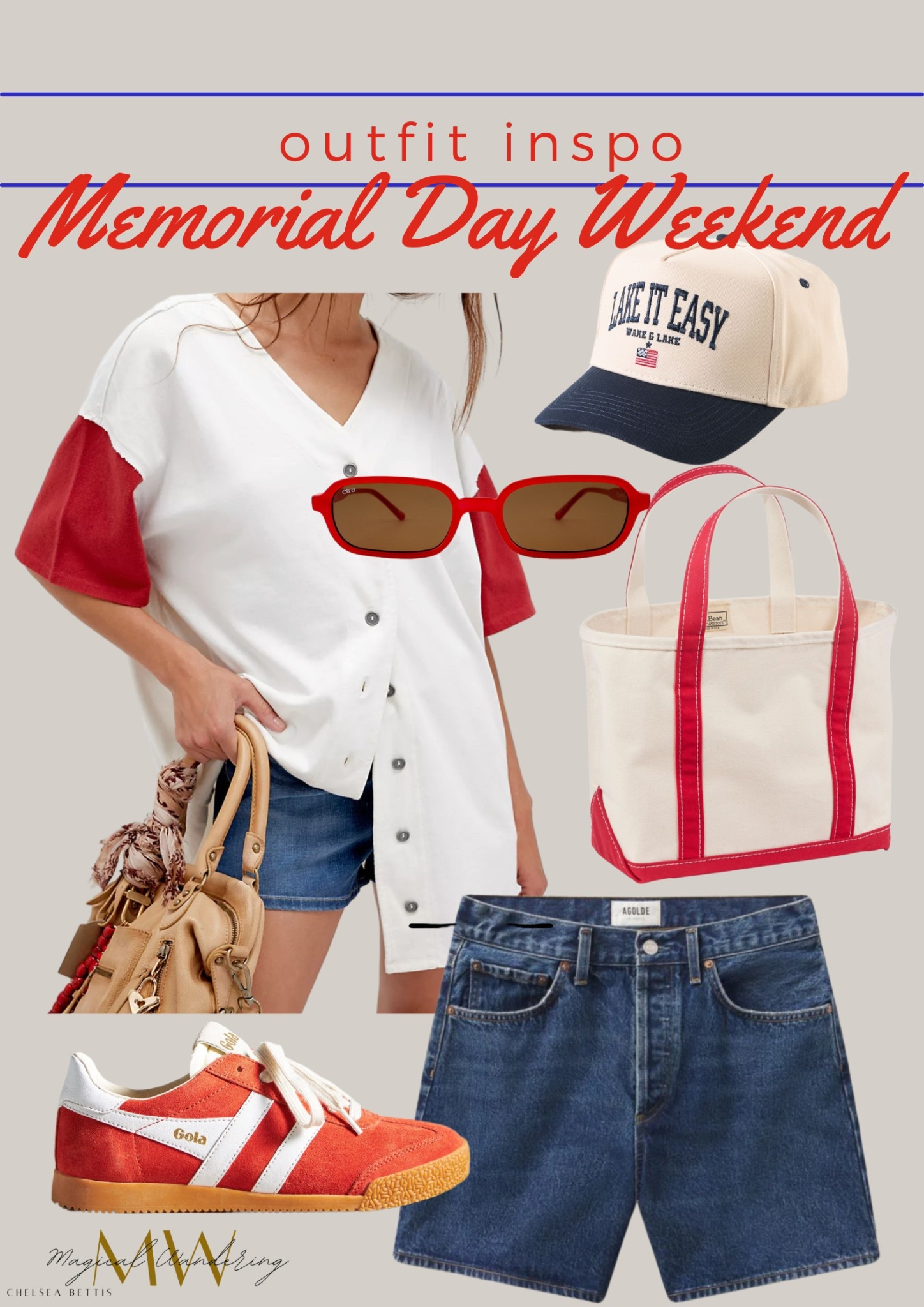 Memorial Day Outfit Inspoo

#LTKStyleTip