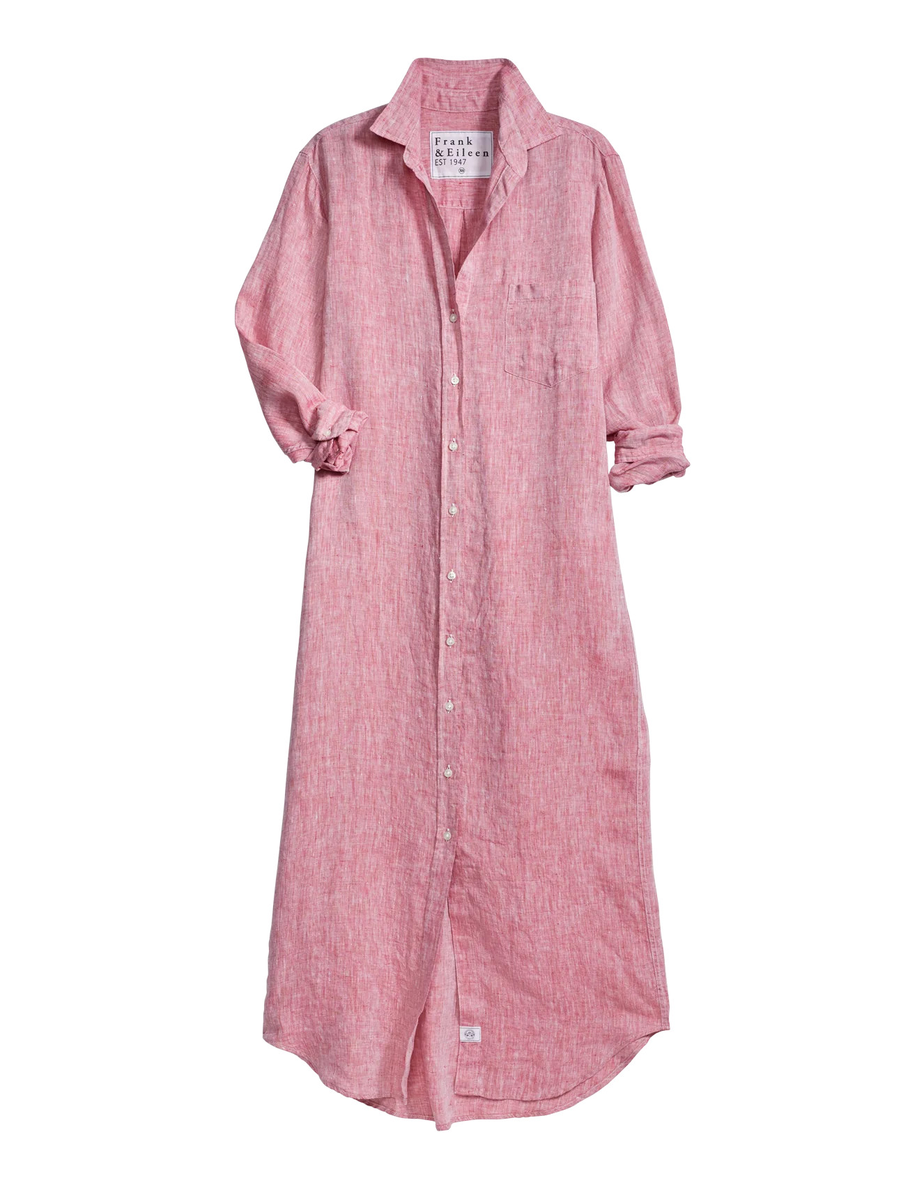 RORY Red, Lived-in Linen | Frank & Eileen