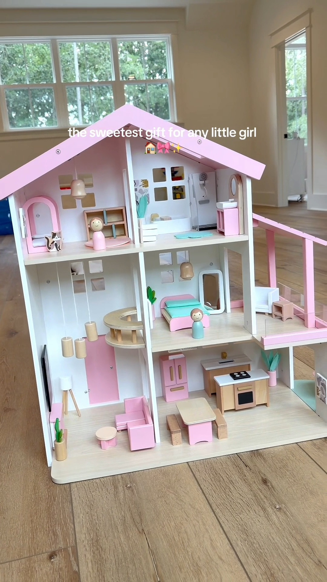 The sweetest gift for any little girl! Doll house, wooden doll house, toys for kids

#LTKHome #LTKKids #LTKmomlife