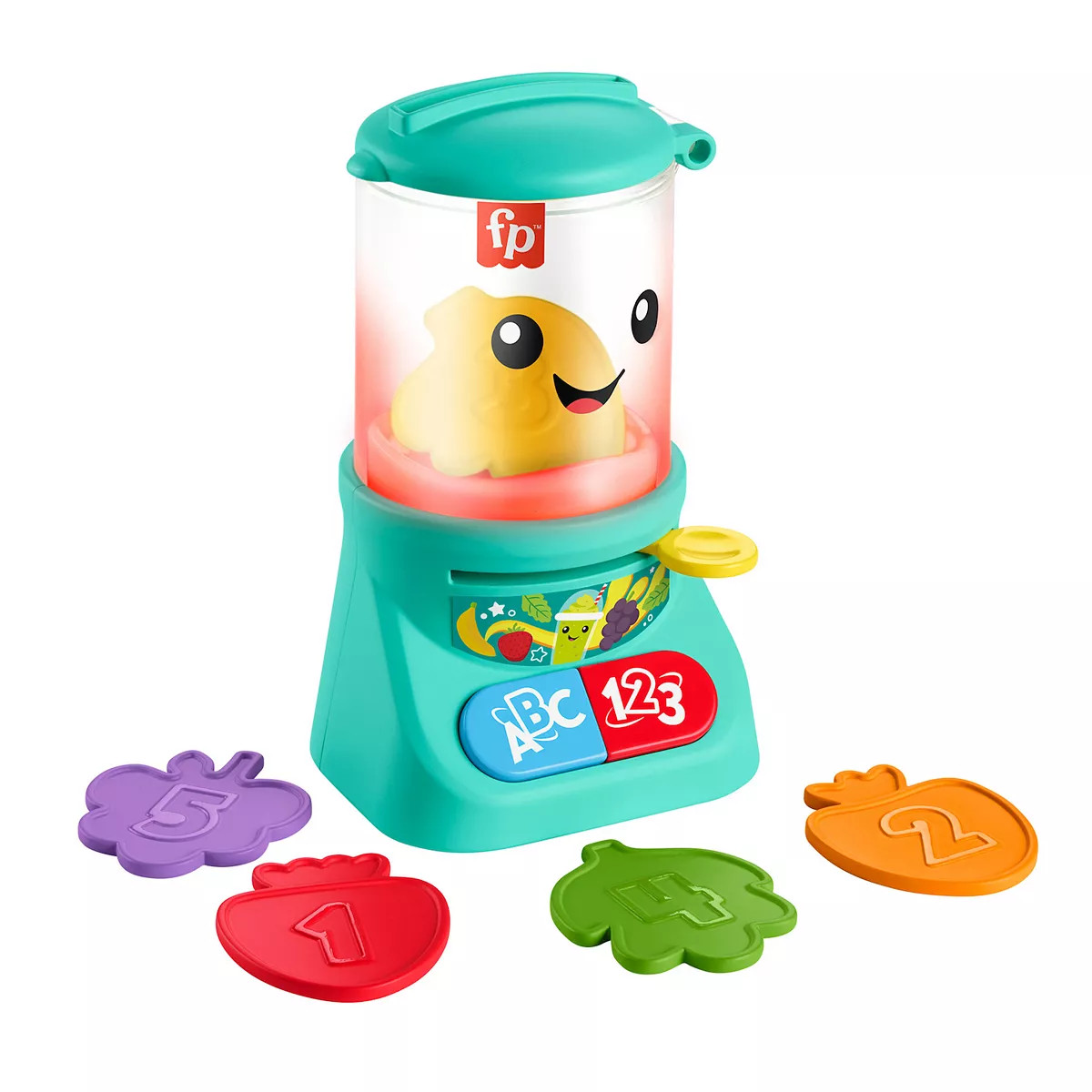 Fisher-Price Laugh & Learn Counting & Colors Smoothie Maker Musical Toy Blender | Kohl's
