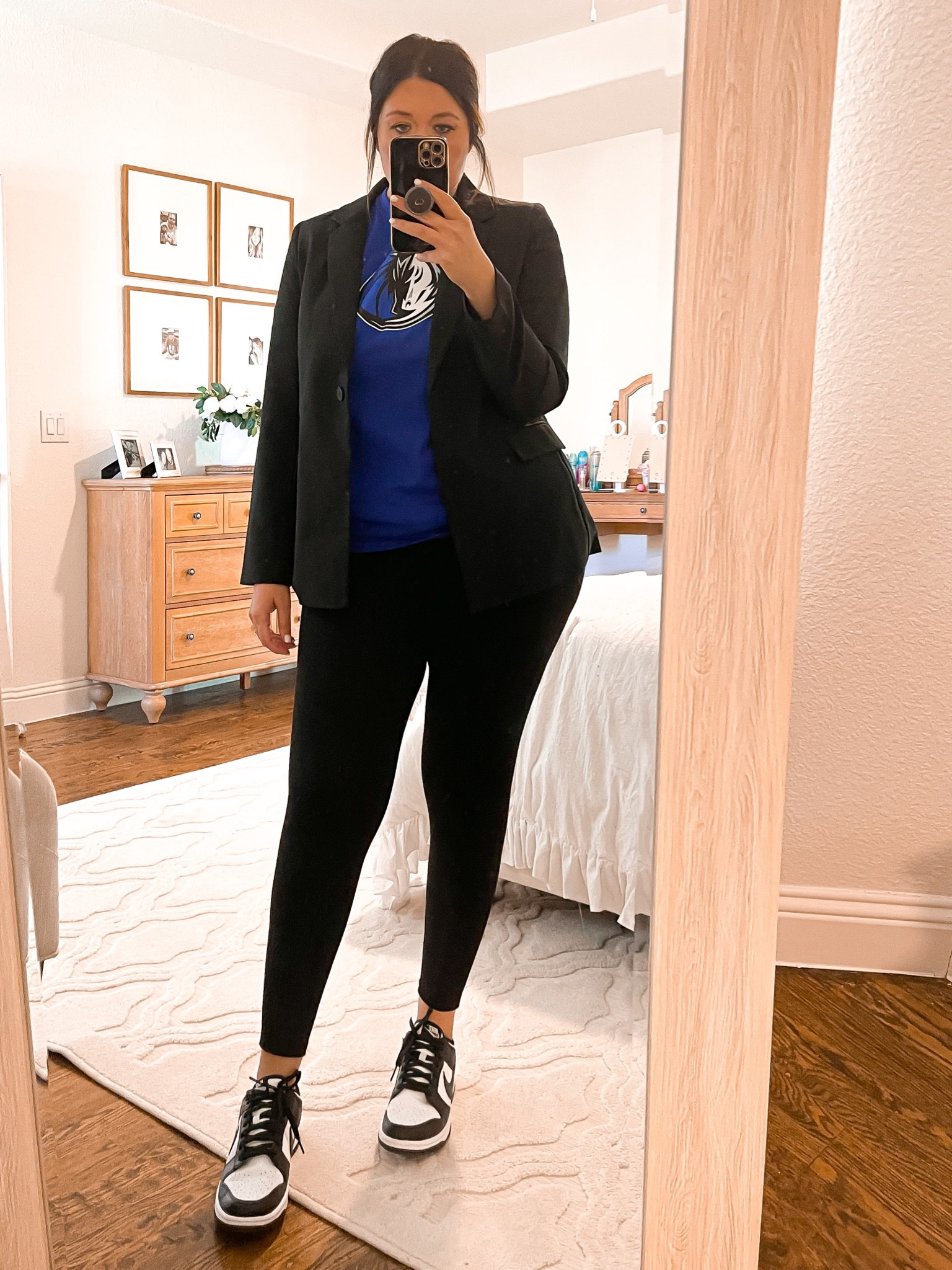 Dallas maverick game ready! Love this blazer from Amazon. Amazing quality I have it several colors .. 

#LTKcurves #LTKstyletip #LTKsalealert