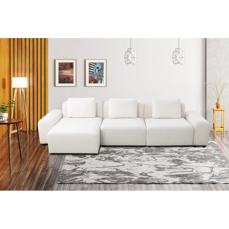 Upholstered Sectional | Wayfair North America