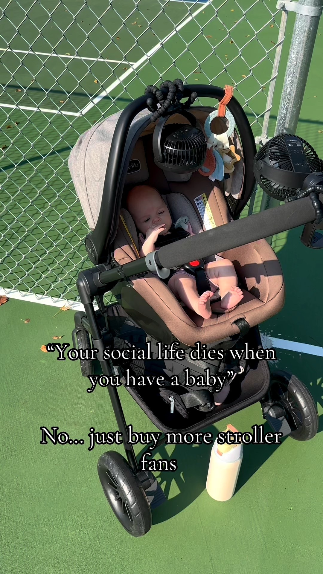 We loooove our stroller fans!