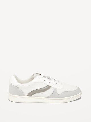 Soft-Brushed Faux-Suede Sneakers For Women | Old Navy (US)