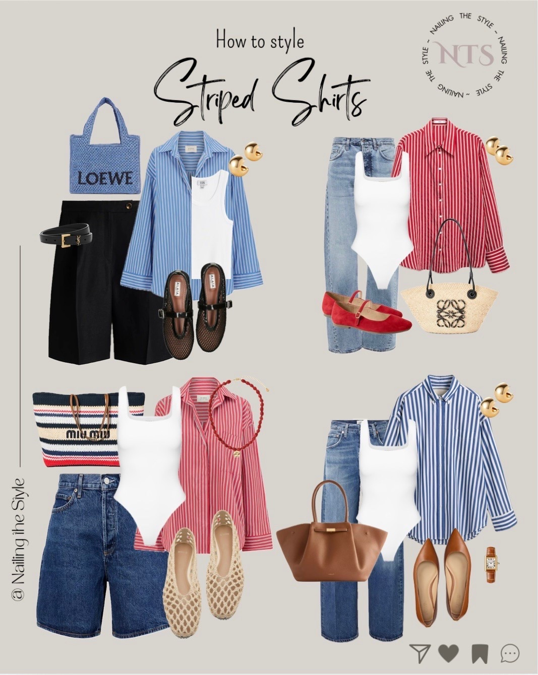 ✨Striped Shirt Edit✨

#LTKsummer #LTKstyletip