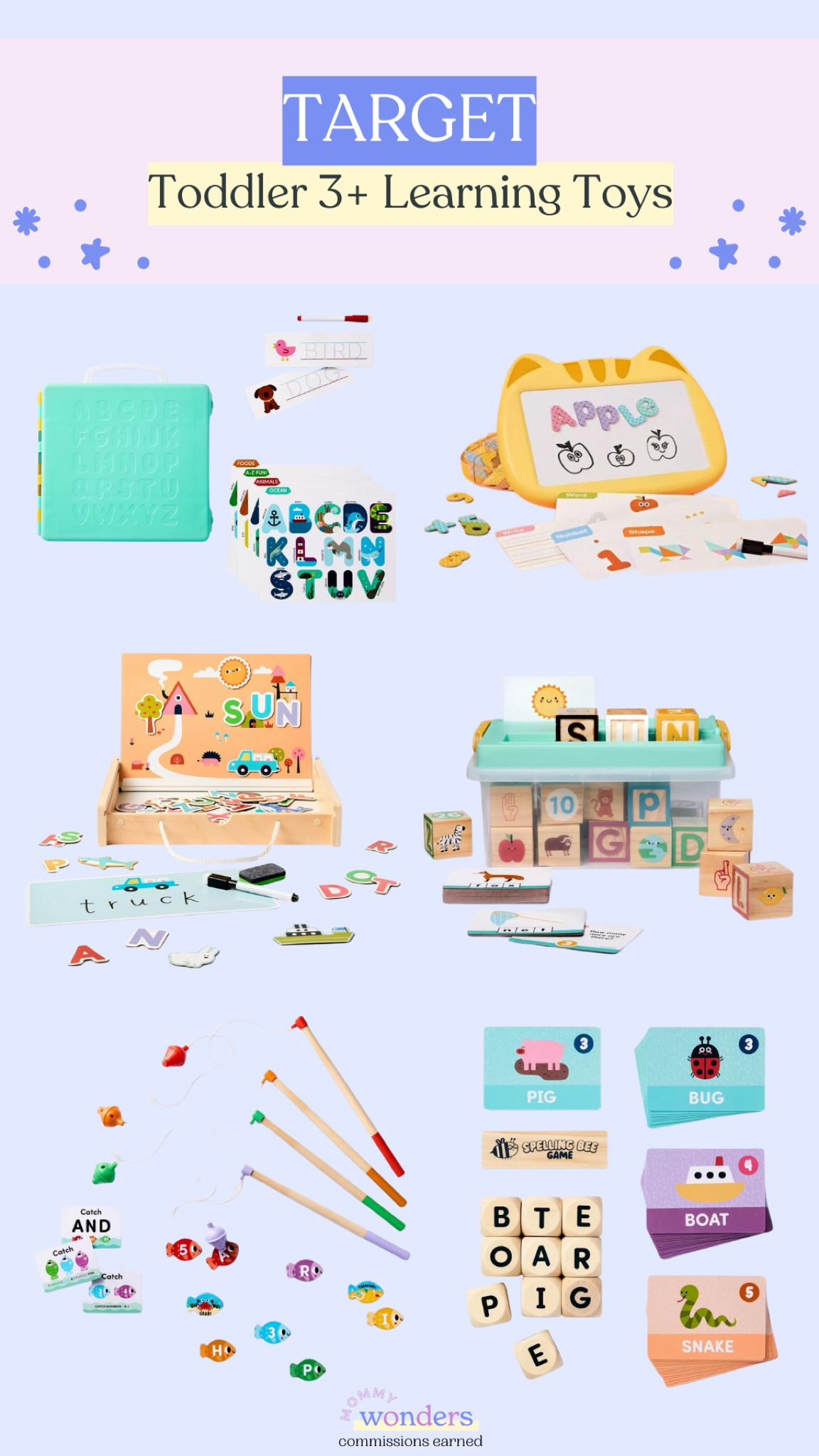 Target got in some new learning toys for toddler 3+! These are creative ways to make learning fun! 

#LTKHome #LTKKids #LTKBaby