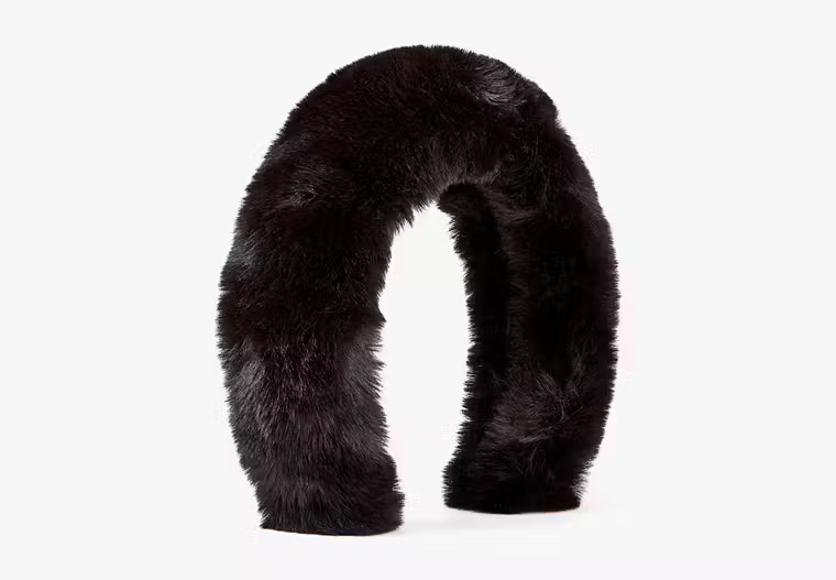 Faux Fur Headband | Kate Spade (US)
