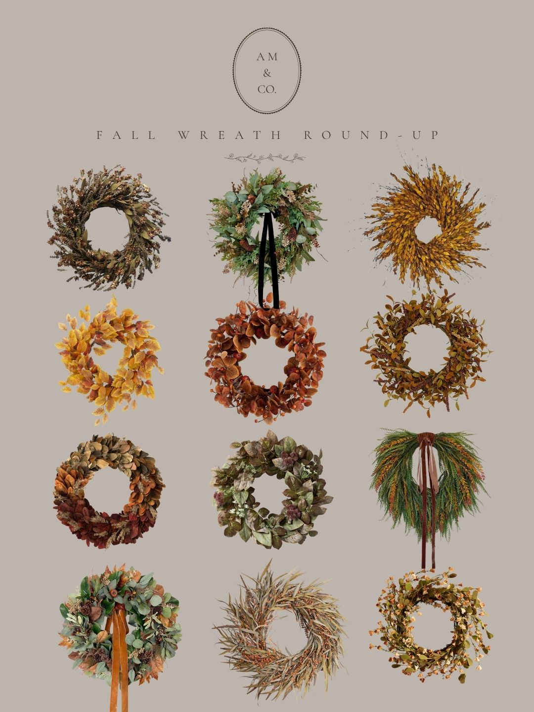 Fall Wreath Round - Up

#falldecor #fallwreaths #frontporchdecor #wreaths #cozycottage #homedecor

#LTKSeasonal #LTKHome #LTKSaleAlert